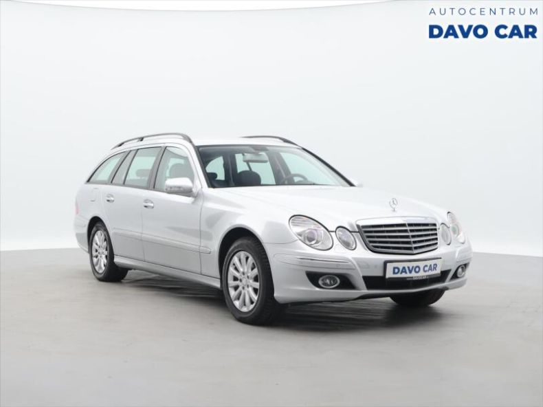 Mercedes Třída E - hlavní fotka inzerátu