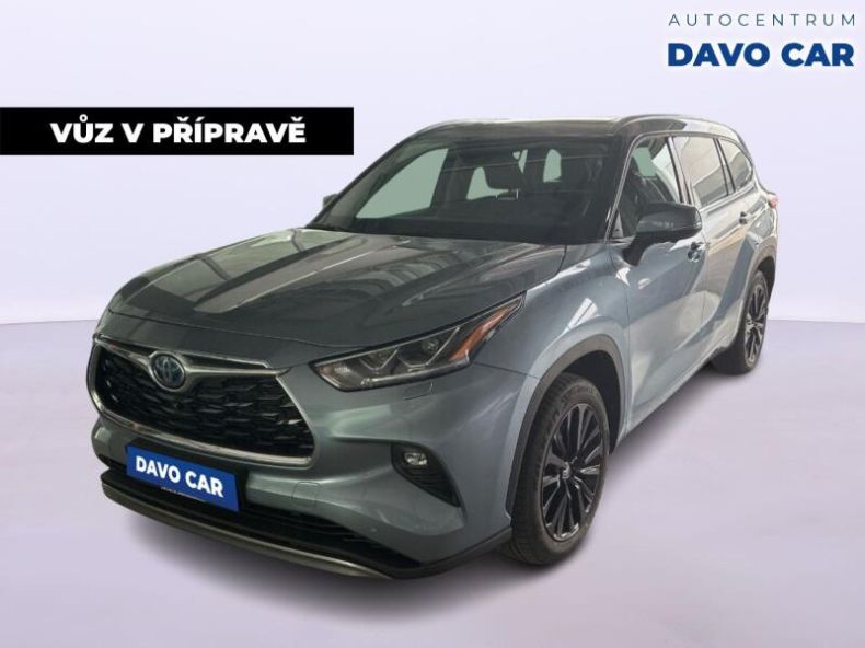 Toyota Highlander - hlavní fotka inzerátu