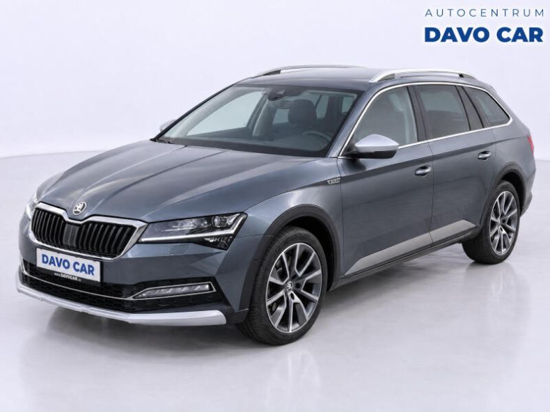 Škoda Superb - hlavní foto