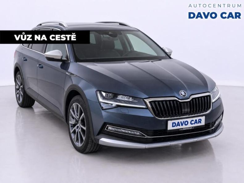 Škoda Superb - hlavní fotka inzerátu