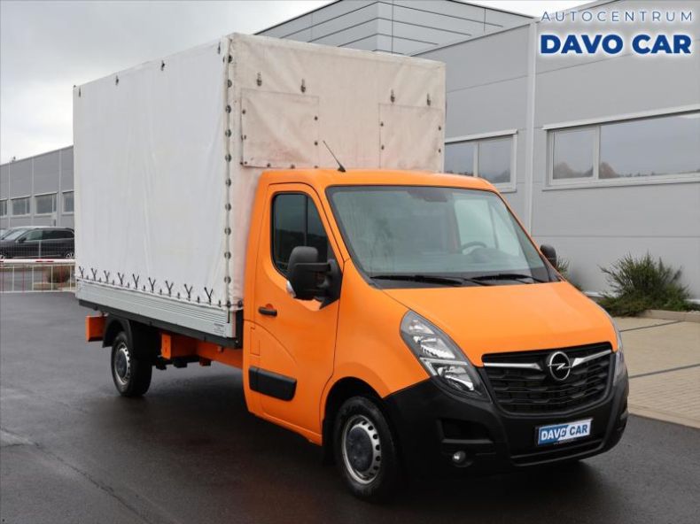 Opel Movano - hlavní foto