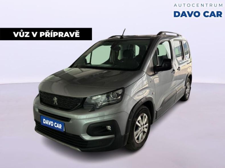 Peugeot Rifter - hlavní foto