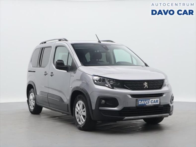 Peugeot Rifter - hlavní fotka inzerátu