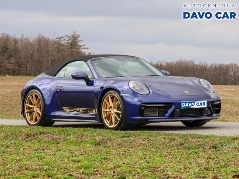 Porsche 911 - hlavní foto