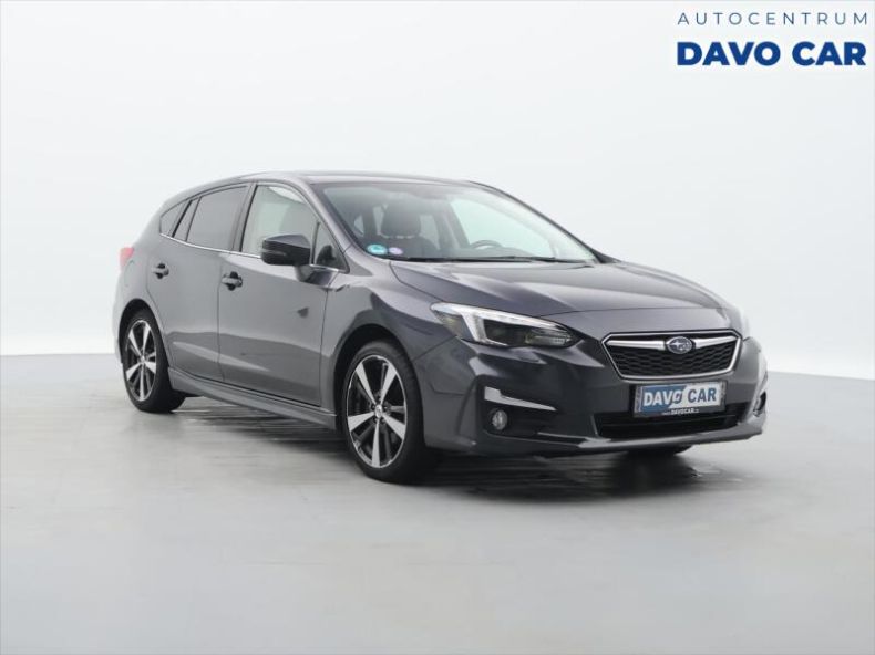 Subaru Impreza - hlavní foto