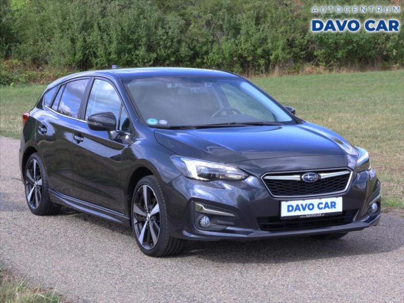 Subaru Impreza - hlavní foto