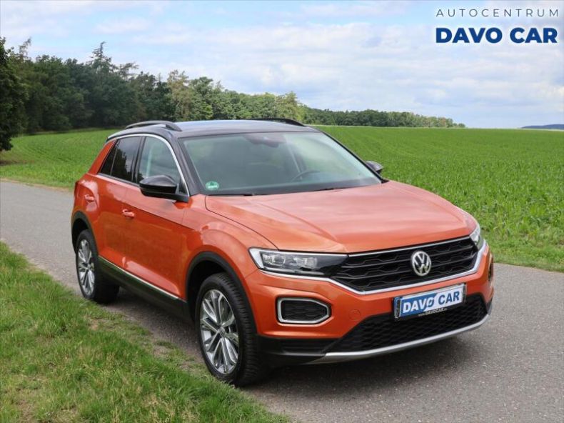 Volkswagen T-Roc - hlavní foto