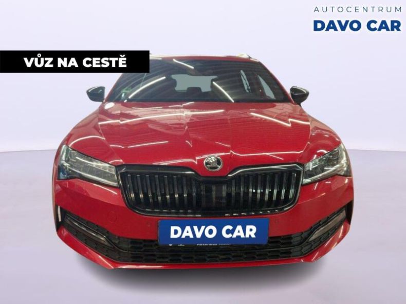 Škoda Superb - hlavní fotka