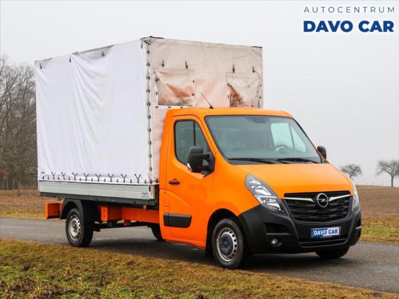 Opel Movano - hlavní fotka inzerátu