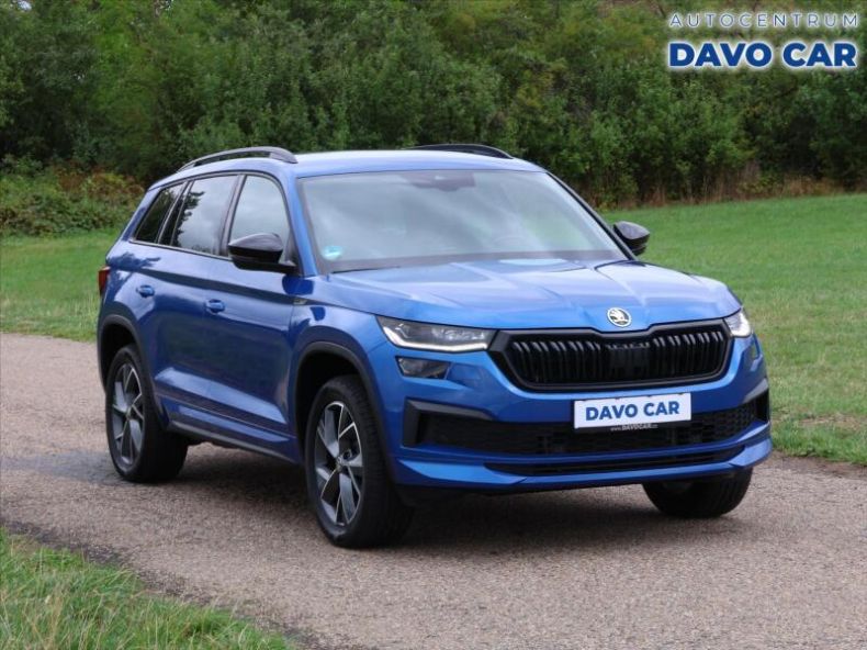 Škoda Kodiaq - hlavní foto