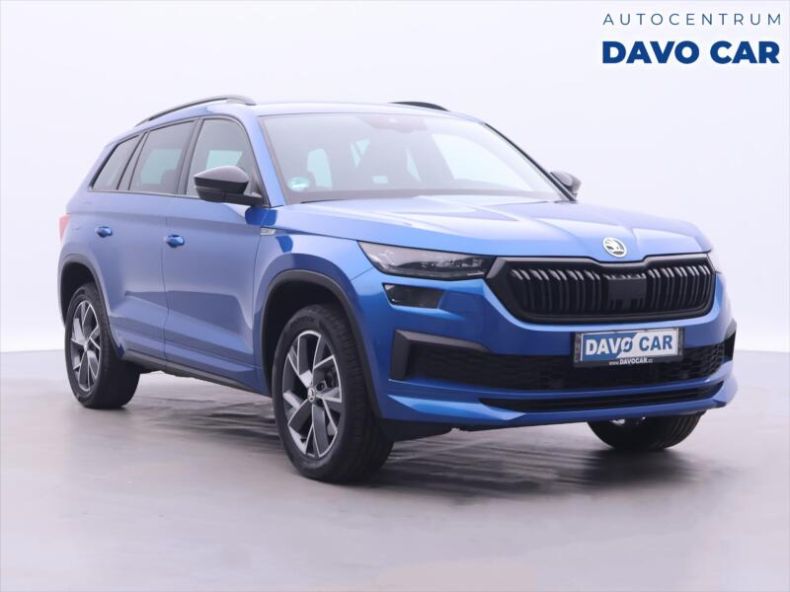 Škoda Kodiaq - hlavní foto
