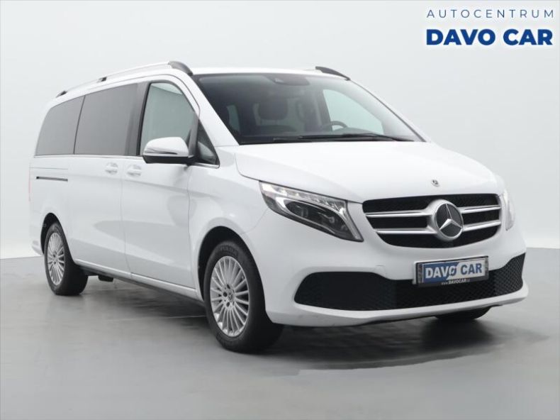 Mercedes Třída V - hlavní foto