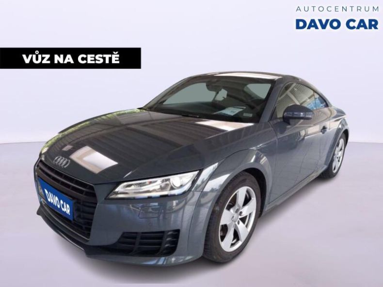 Audi TT - hlavní fotka