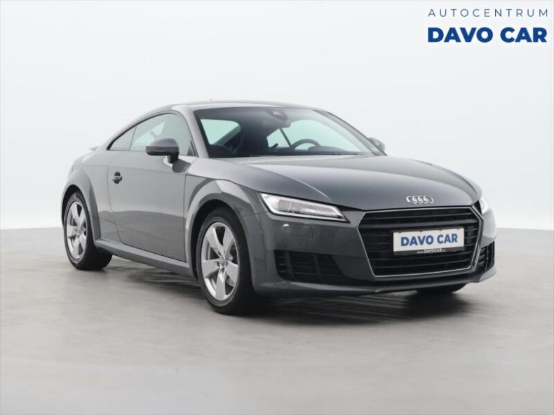 Audi TT - hlavní foto