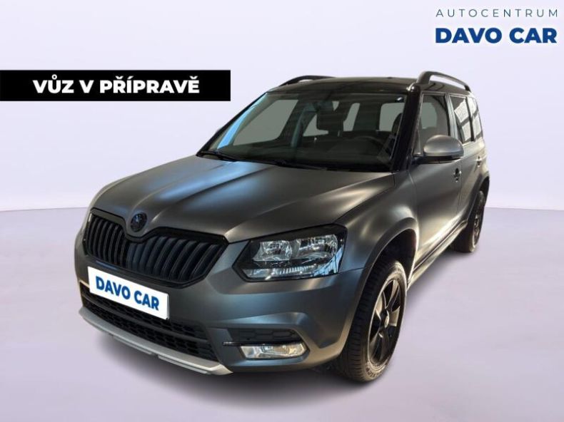 Škoda Yeti - hlavní foto
