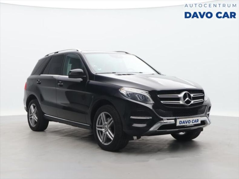 Mercedes GLE - hlavní foto