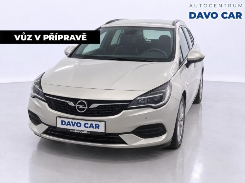 Opel Astra - hlavní foto