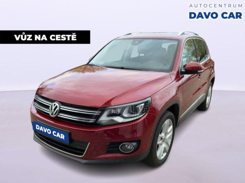 Volkswagen Tiguan - hlavní fotka inzerátu