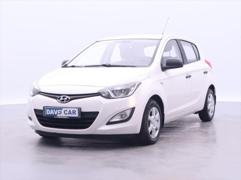 Hyundai i20 - hlavní fotka