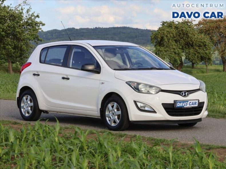 Hyundai i20 - hlavní foto