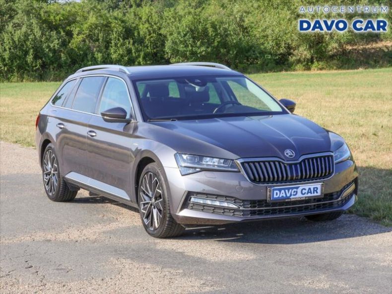 Škoda Superb - hlavní fotka inzerátu