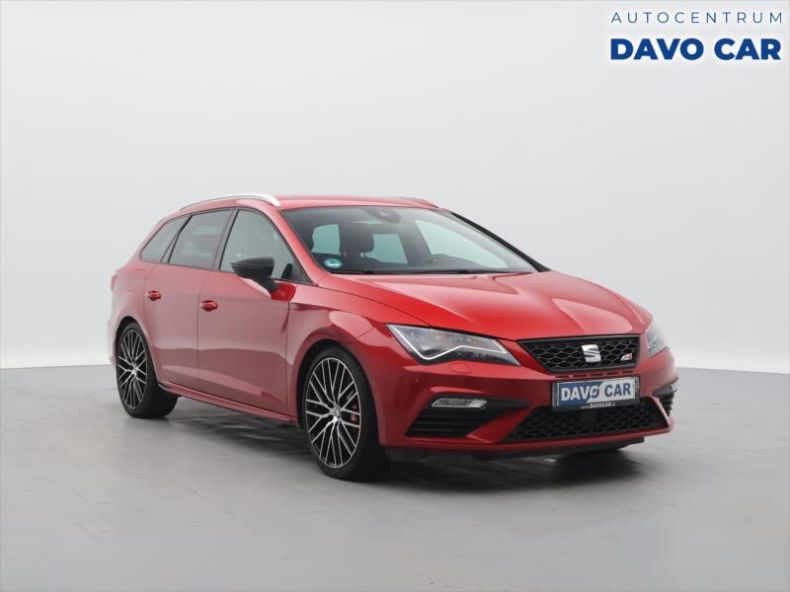 Seat Leon - hlavní foto