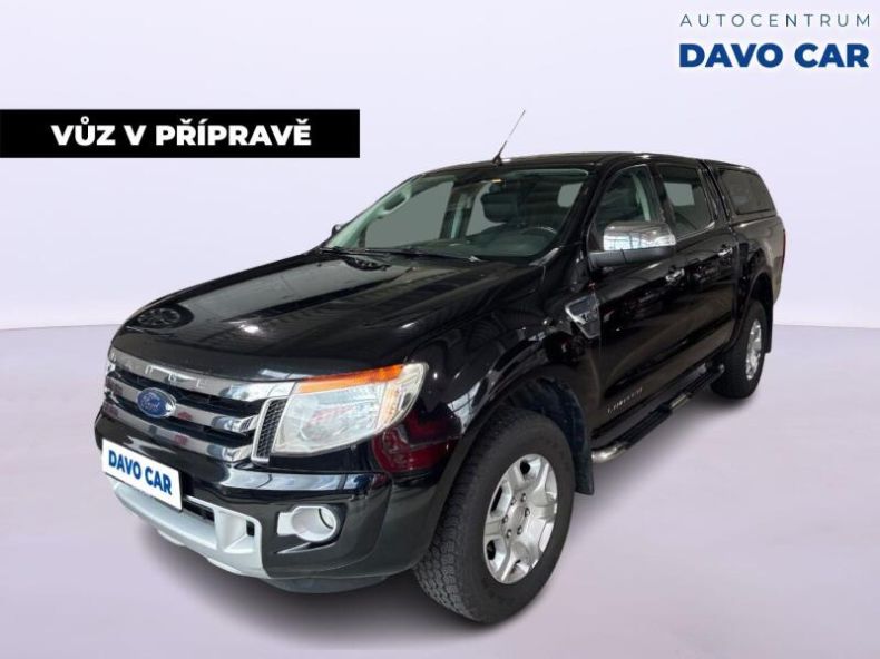 Ford Ranger - hlavní foto