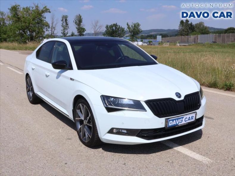 Škoda Superb - hlavní fotka inzerátu