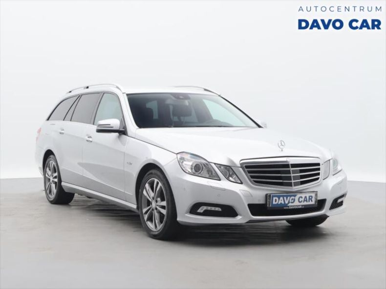 Mercedes Třída E - hlavní fotka inzerátu
