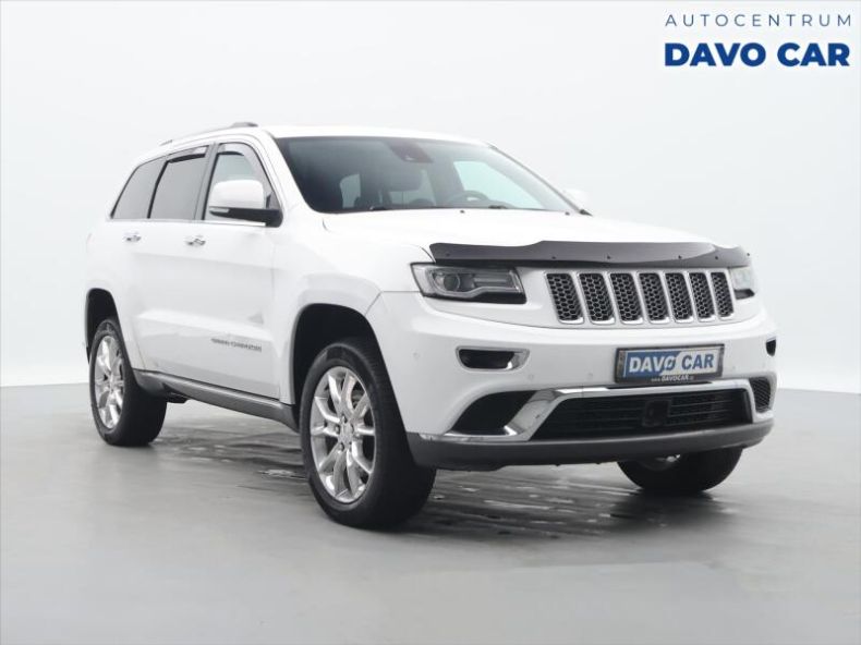 Jeep Grand Cherokee - hlavní foto