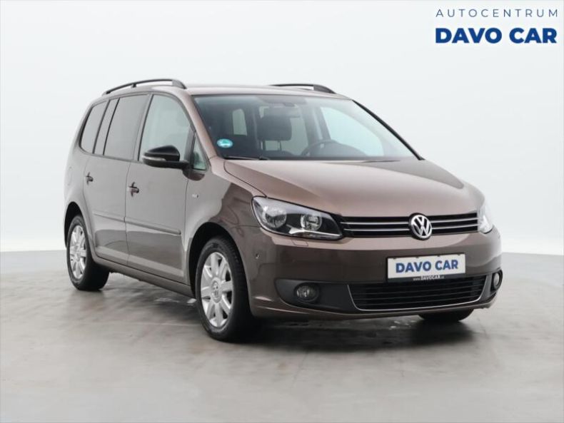 Volkswagen Touran - hlavní foto