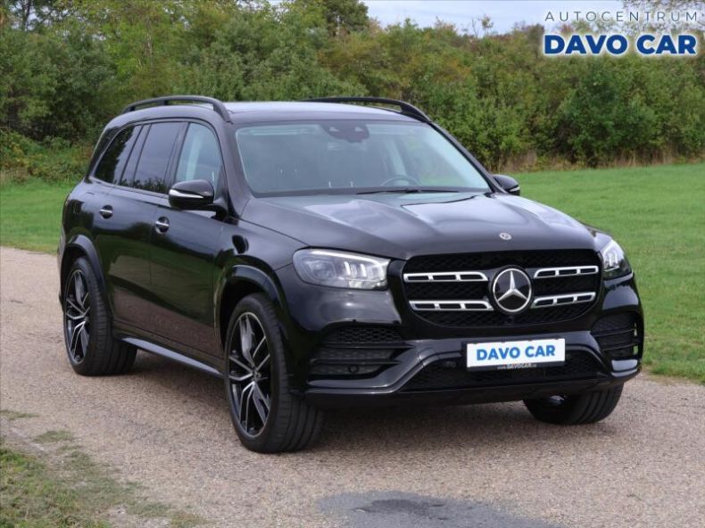 Mercedes Třída GLS - hlavní foto