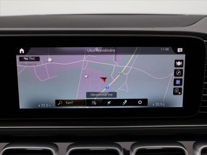 Mercedes Třída GLS - hlavní fotka
