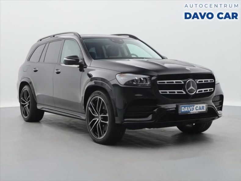 Mercedes Třída GLS - hlavní foto