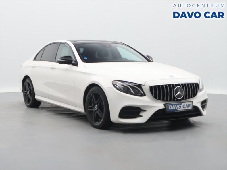 Mercedes Třída E - hlavní fotka inzerátu