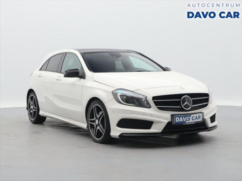 Mercedes Třída A - hlavní foto