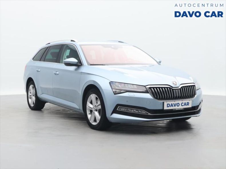 Škoda Superb - hlavní foto