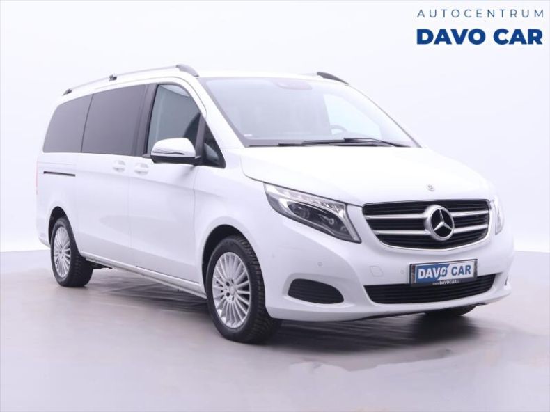 Mercedes Třída V - hlavní foto
