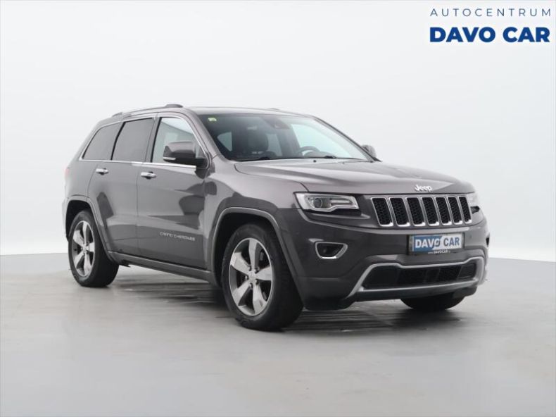 Jeep Grand Cherokee - hlavní foto