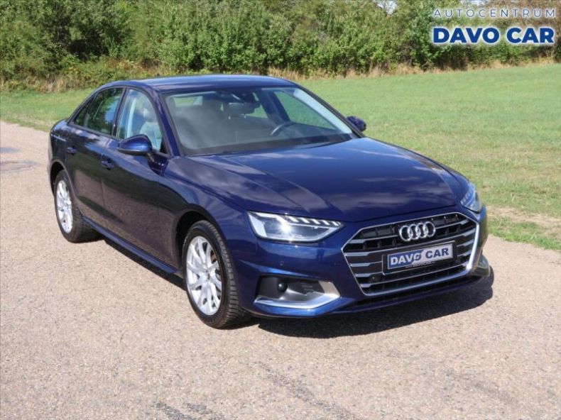 Audi A4 - hlavní foto