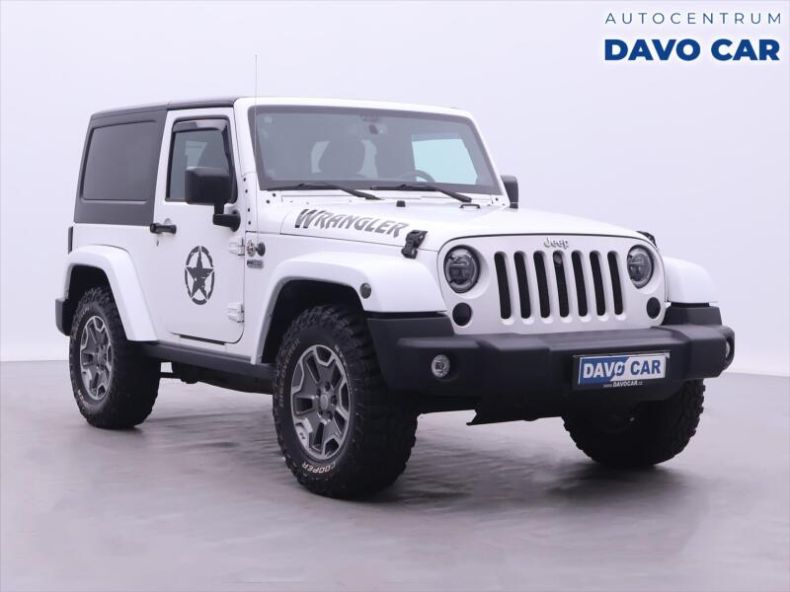 Jeep Wrangler - hlavní fotka inzerátu