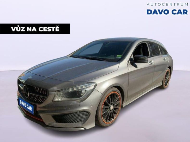 Mercedes Třída CLA - hlavní foto