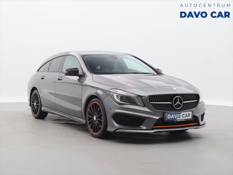 Mercedes Třída CLA - hlavní foto