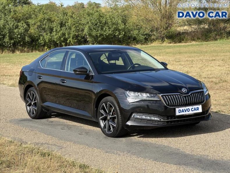 Škoda Superb - hlavní fotka inzerátu