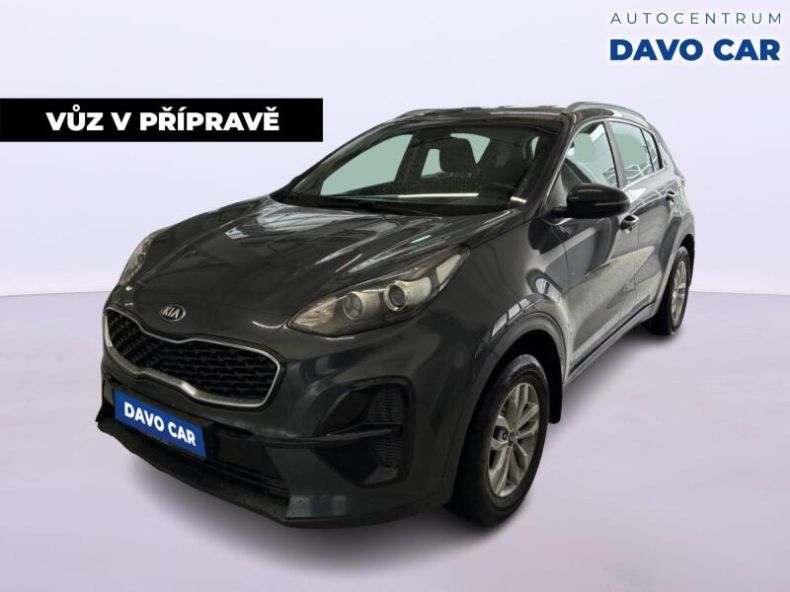 Kia Sportage - hlavní foto