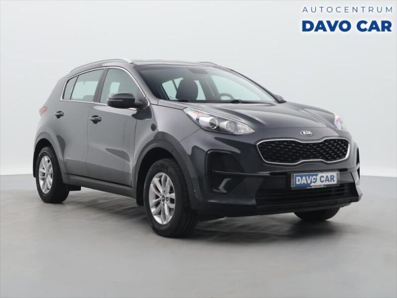 Kia Sportage - hlavní foto