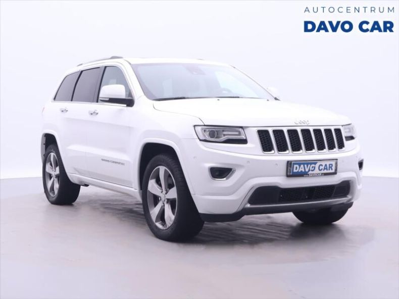 Jeep Grand Cherokee - hlavní foto