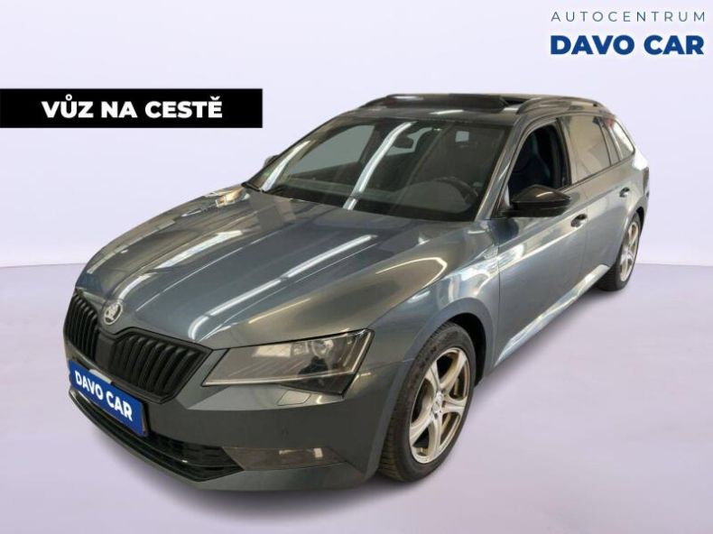 Škoda Superb - hlavní foto
