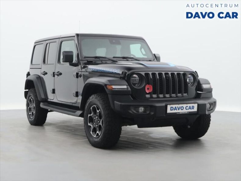 Jeep Wrangler - hlavní fotka