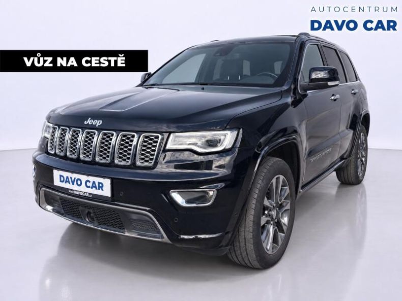 Jeep Grand Cherokee - hlavní foto